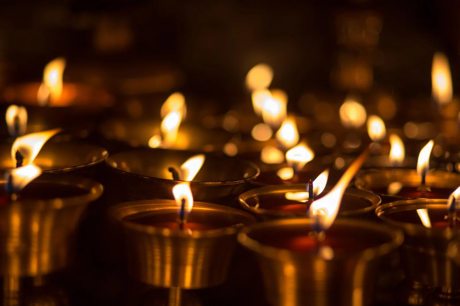 Kindness lights the world