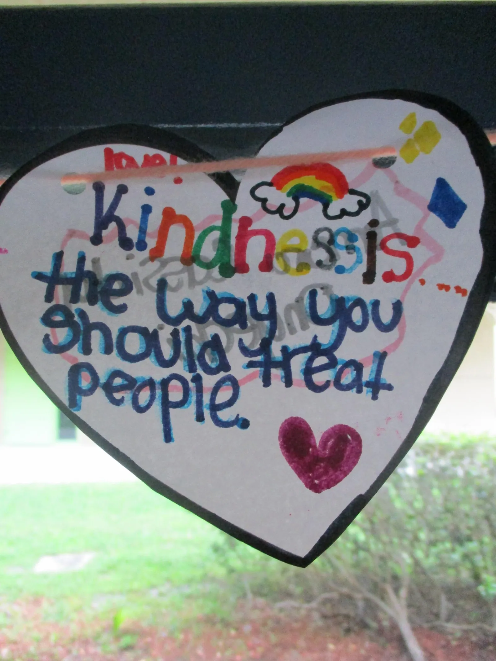 True Strength = Kindness
